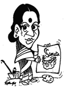 Sketch by Ranga