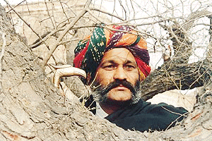 Baldev Haeussler stars in his own German film ‘Carpe-Diem’, which is based on the issue of sati and religious conversions in India.		