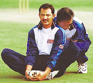 Azhar proved his fitness and form in the Ranji matches but he was not even considered for the Australian tour
