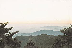Splendid sunrise: A major reward for trekkers at Sandakphu