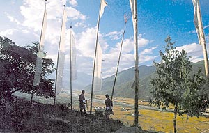 Bhutan: Virgin and unspoilt nature