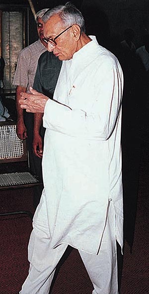 Bansi Lal: All out to denounce the BJP