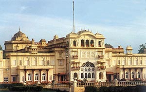 The enchanting Sheesh Mahal of Patiala