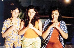A scene from Juhi...Humdrum