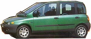 Fiat Multipla Bipower