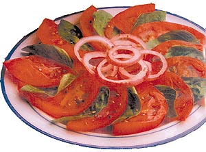 Italian tomato salad