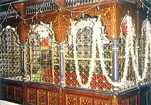 Grave of Qutub Ali Shah