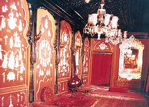 Mastani Mahal at the Raja Dinkar Kelkar Museum