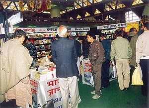 The 14th World Book Fair, held recently in Delhi, was a feast for book lovers