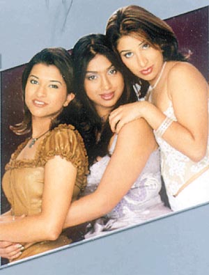Sansara’s Sophiya, Sinata & Monica: Sensuous debut
