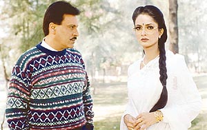 Deepak Prashar and Shikha Swaroop in Yug