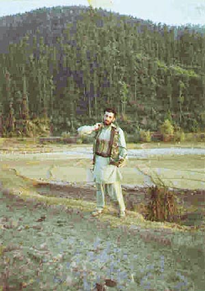 Major Sudhir on a secret mission in Pakistan