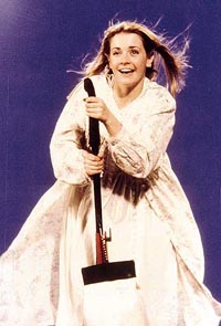 Sabrina, The Teenage Witch... Rib-tickling