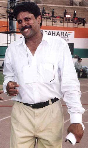 Kapil Dev: On the way out?
