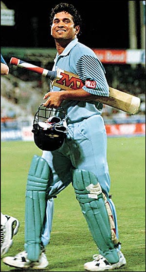 Sachin Tendulkar: At odds with Azhar