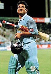 Sachin Tendulkar: At odds with Azhar