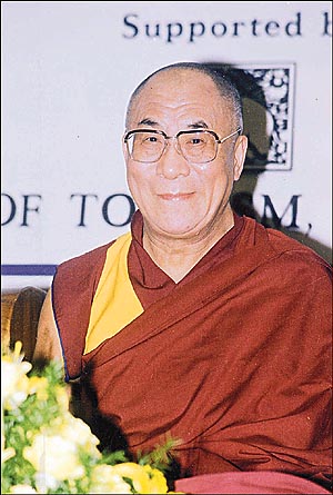 The Dalai Lama: Ushering the new millennium with sacred music