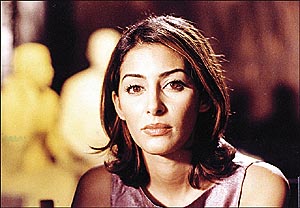 Laila Rouass in Split Wide Open