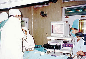 Specialised facilities are available at Command Hospital