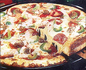 Pizzas can be a snack or a meal in themselves