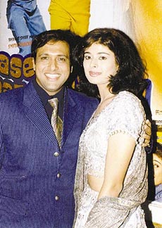 Govinda with Pooja Batra: Aiming high or stooping low?