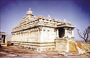 The Gomateswara Temple ... a seat of religion for the Jains.