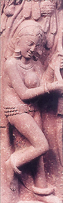 Ancient artefact excavated from Chhat village, 15 km from Chandigarh, which shows the influence of Harrapan civilisation on this part of Punjab