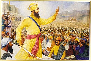 The humanistic vision of Guru Gobind Singh makes him truly relevant to the present times