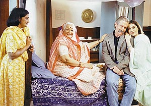 A scene from Saher.