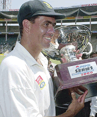 African skipper Hansie Cronje