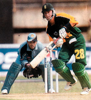 Herschelle Gibbs: On a sticky wicket