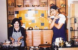 Tarla and Sudhanshu cooking up delights on Sony
