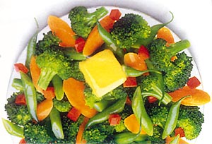 Salads add pep to the meal