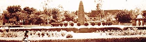 The Jallianwalla Bagh at Amritsar