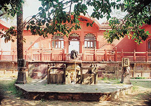 Jogi Mehal - a site for lavish feasts.