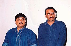 Sharang Dev and Sanjeev Wadhwa creating Darr 