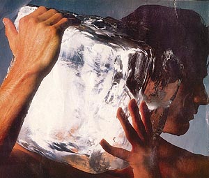 In case of soft tissue injuries, the best way to expedite recovery is to apply ice to the affected part. 