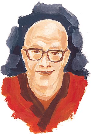 H. H. The Dalai Lama