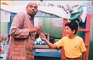 A scene from Anand