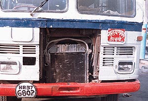 Removal of front grills: A sure-shot way to damage the radiator