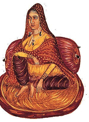  Rani Jindan by a Punjabi artist 
