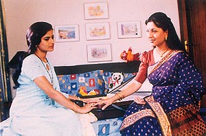 Thodi Si Bewafai is a sensitive serial 