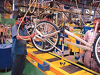 Bicycles in lakhs are produced every month in Ludhiana  Photos by Rajesh Bhambi