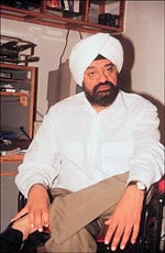 Bedi... shuttling between small & big screens.