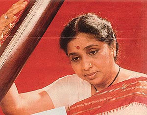 Asha Bhosle