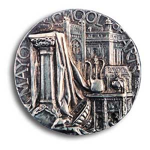 Silver Medal of Victory Exhibition, Mayo School of Art, Lahore.