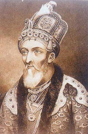 Bahadur Shah the last Mughal Emperor
