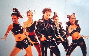 A scene from Foot Loose