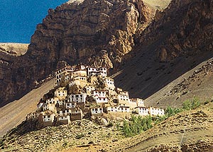 Key Monastery is considered to be an old seat of Buddhist learning 