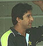 Wasim Akram